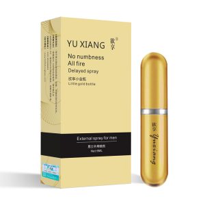 Yu Xiang Golden Bottle Verzögerungsspray – Produktfoto Vorderseite